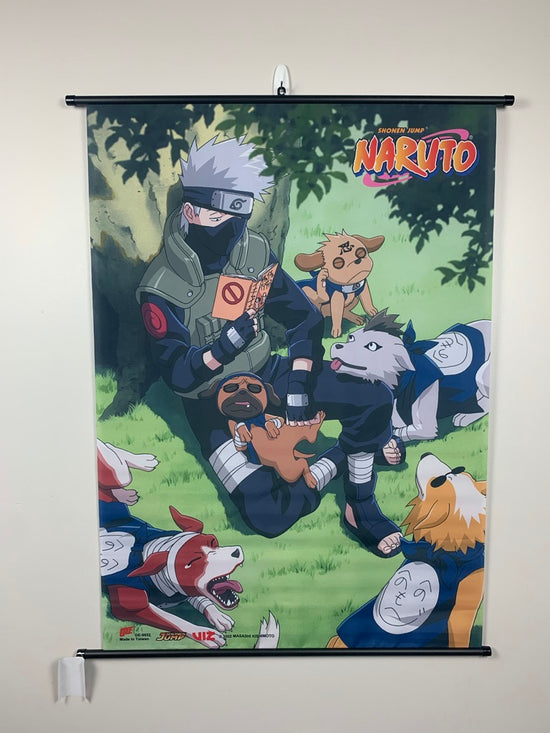 Kakashi & Ninken (Naruto) Wall Scroll