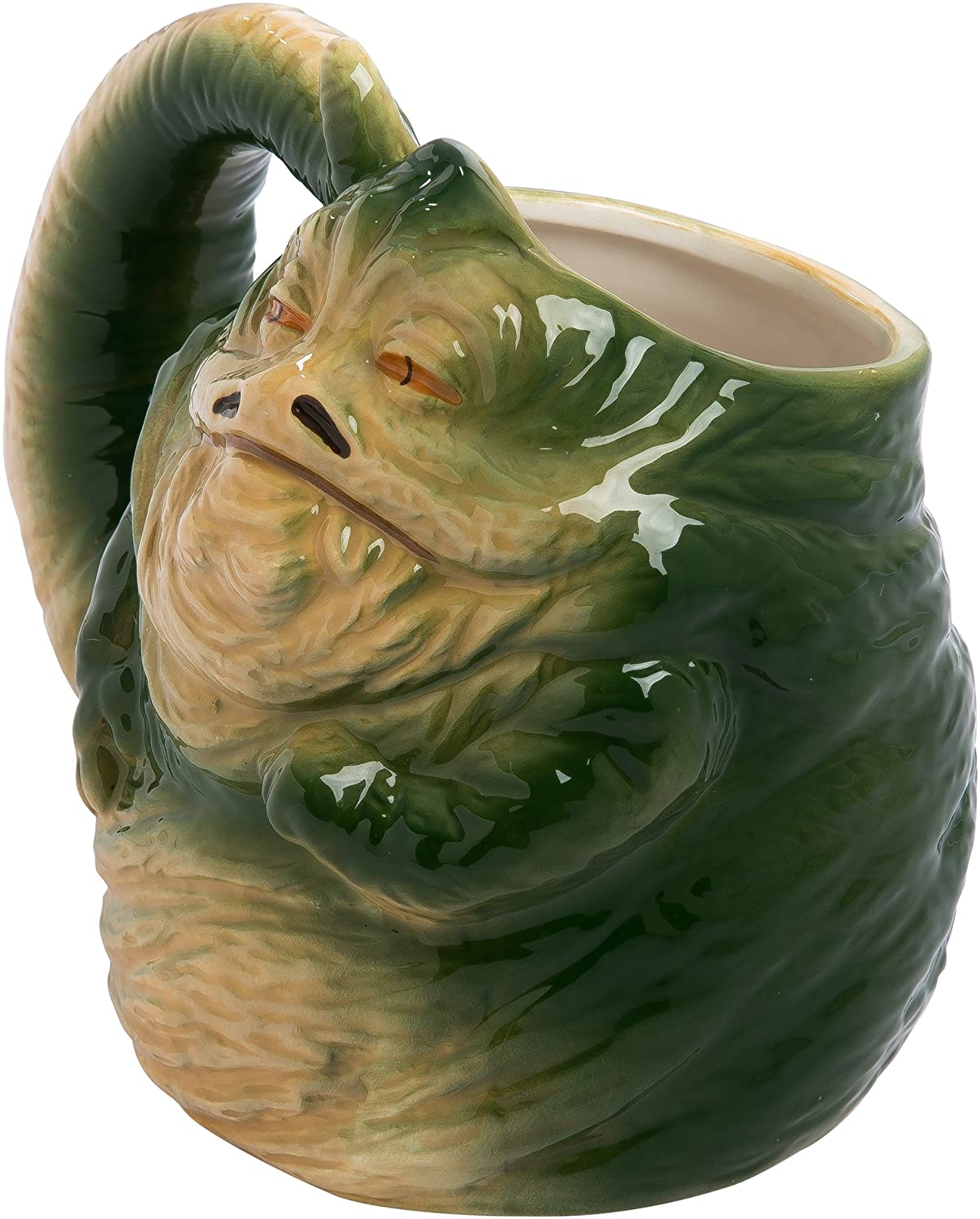 Load image into Gallery viewer, Jabba The Hutt (Star Wars) 20 oz. Sculpted Ceramic Mug
