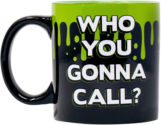 Ghostbusters "Who You Gonna Call" 20oz. XL Ceramic Mug