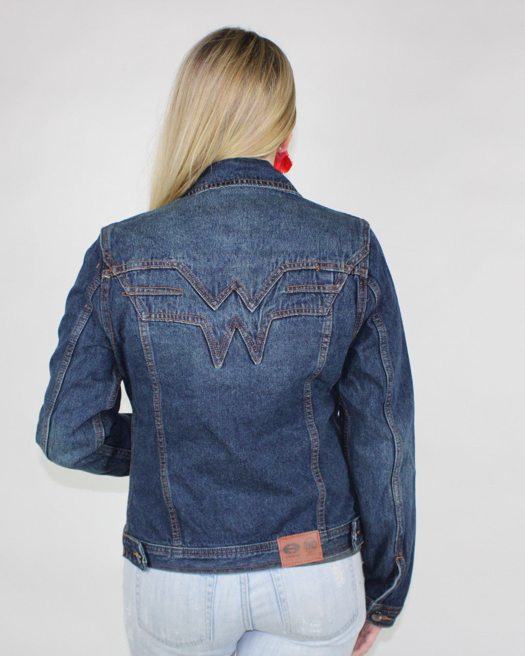 Wonder Woman Denim Jacket (Men's)