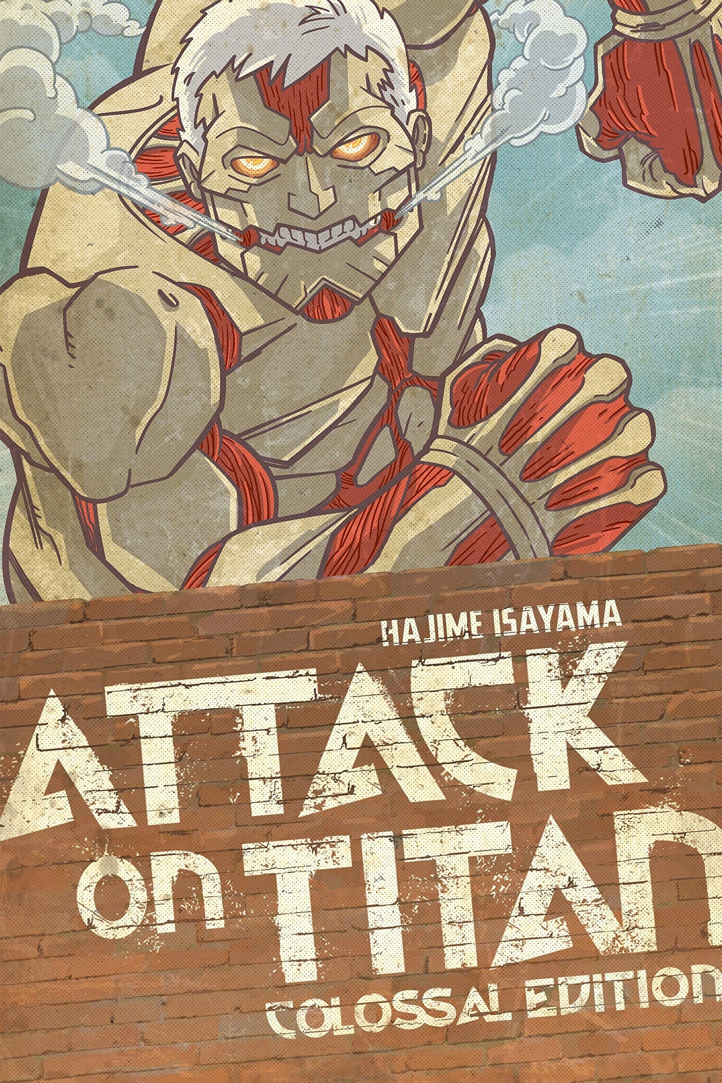 Load image into Gallery viewer, Attack on Titan Colossal Edition Manga Vol. 3
