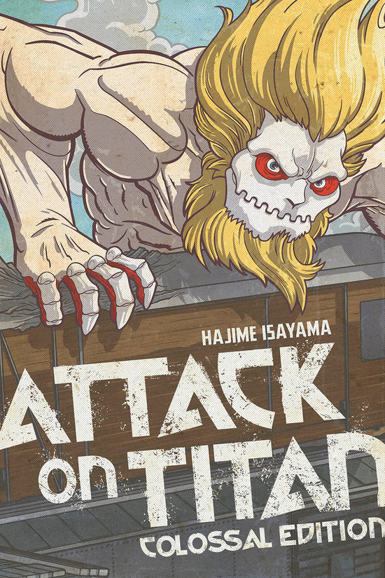 Attack on Titan Colossal Edition Manga Vol. 6