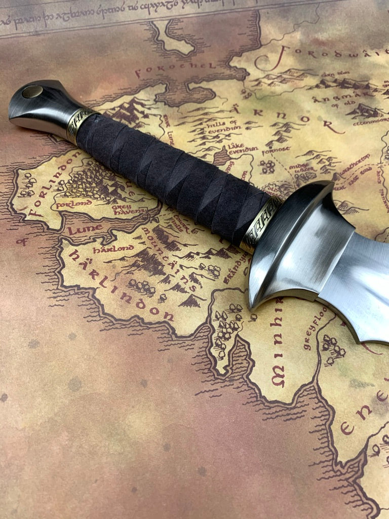 Samwise Gamgee Lord of the Rings Sword Metal Replica