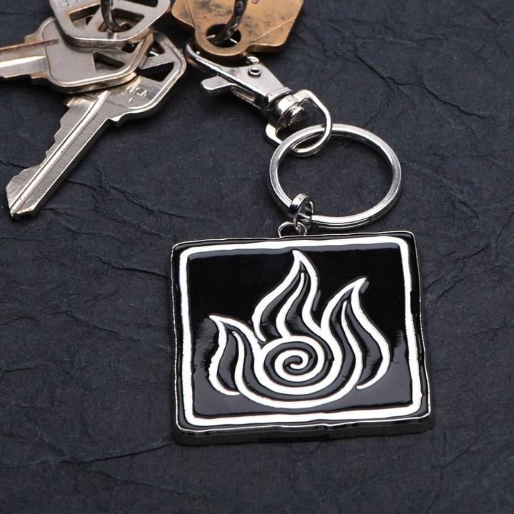 Fire Nation (Avatar: The Last Airbender) Metal Keychain