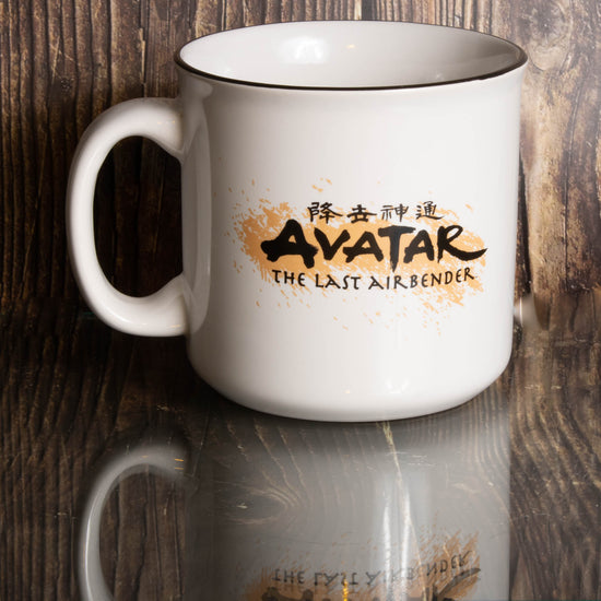 Aang Avatar State (Avatar The Last Airbender) 20oz Ceramic Campfire Mug