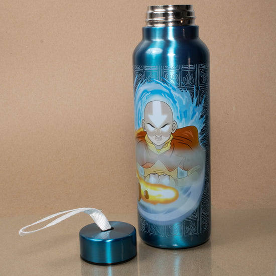 Aang (Avatar: The Last Airbender) 27 oz Stainless Steel Water Bottle