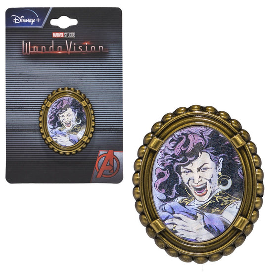 Load image into Gallery viewer, Agatha Harkness WandaVision (Marvel) EE Exclusive Lenticular Pin
