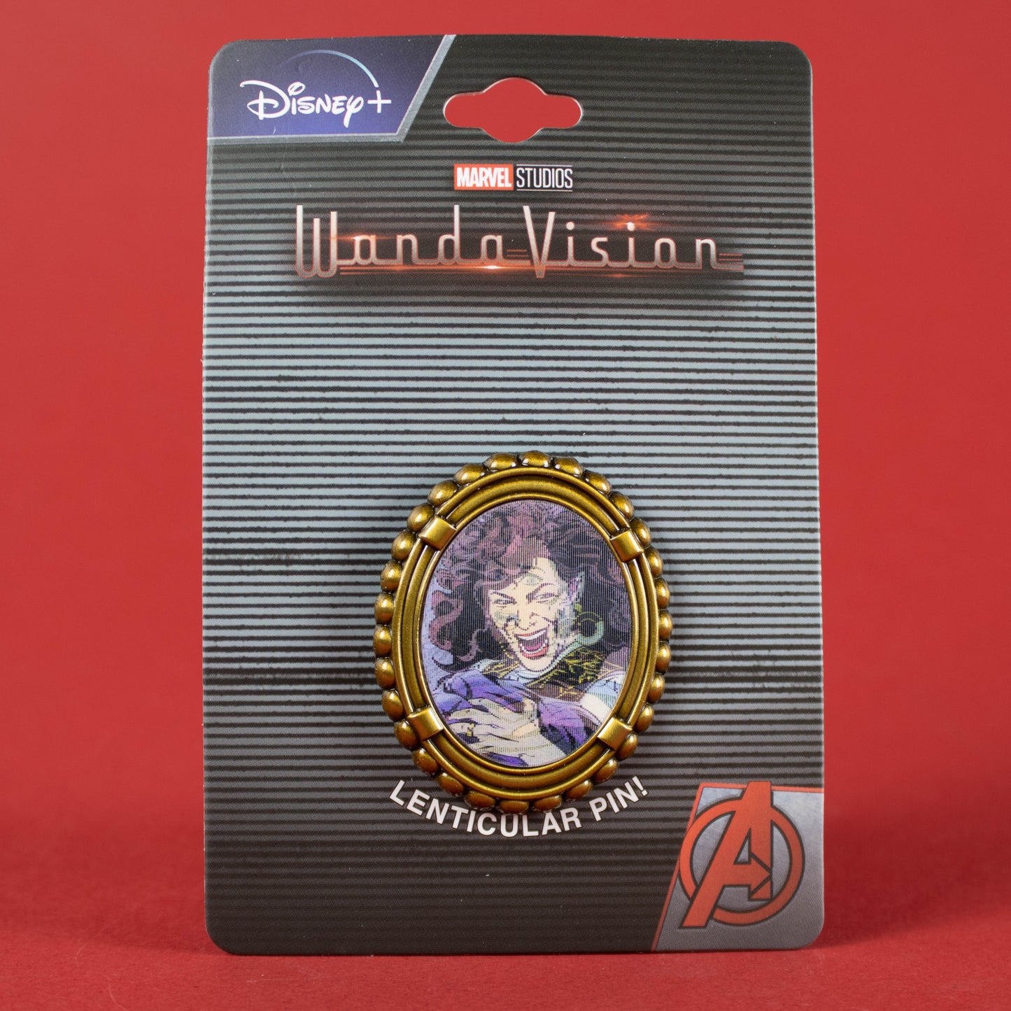 Agatha Harkness WandaVision (Marvel) EE Exclusive Lenticular Pin