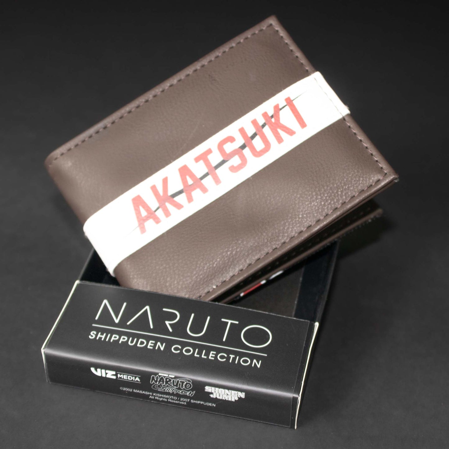 Akatsuki and Red Cloud Print (Naruto Shippuden) Bi-Fold Wallet