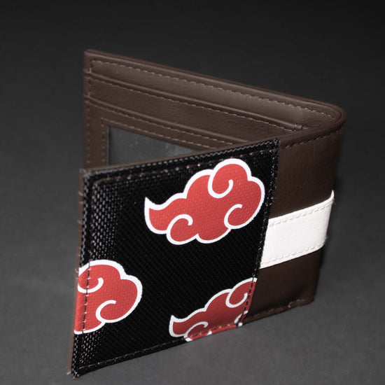 Akatsuki and Red Cloud Print (Naruto Shippuden) Bi-Fold Wallet