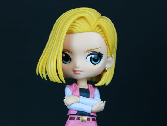 Load image into Gallery viewer, Android 18 (Dragon Ball) Q Posket Statue
