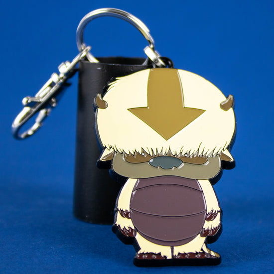 Appa The Sky Bison Chibi Avatar: The Last Airbender Metal Keychain