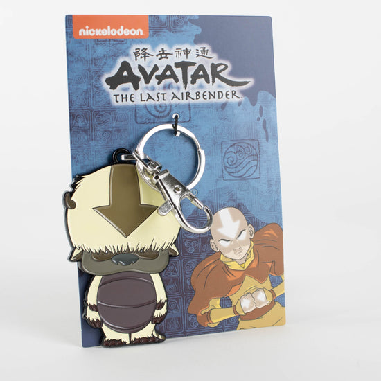 Appa The Sky Bison Chibi Avatar: The Last Airbender Metal Keychain
