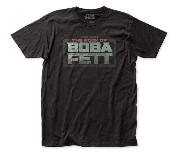 *Clearance* The Book of Boba Fett Title (Star Wars) Black Unisex Shirt