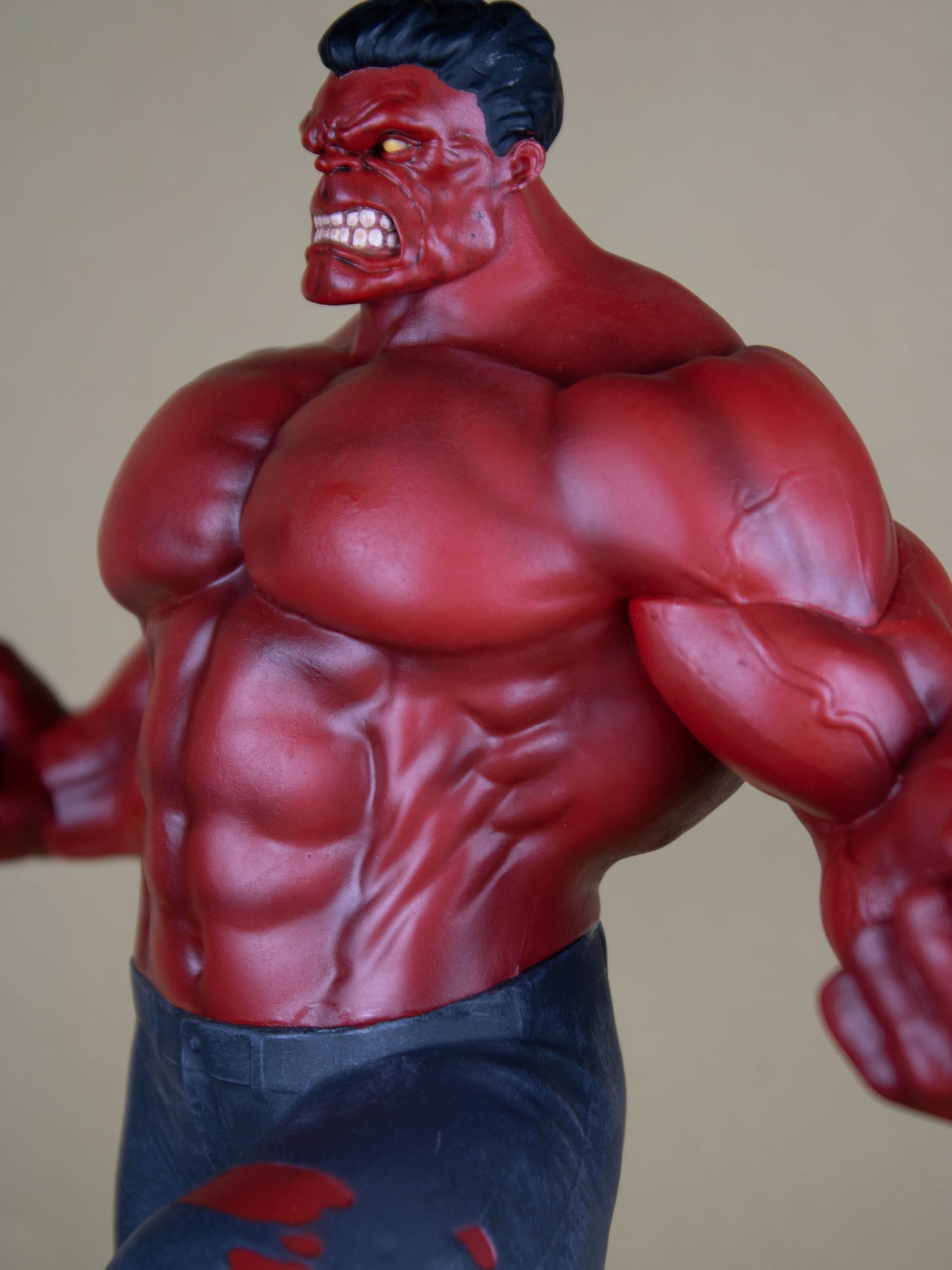 Load image into Gallery viewer, Red Hulk (Comic Ver.) Marvel Gallery Statue
