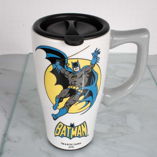 Load image into Gallery viewer, Batman Classic Ceramic Travel Mug
