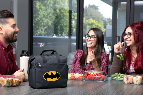 Batman Logo (DC Comics) Insulated Lunch Tote Bag