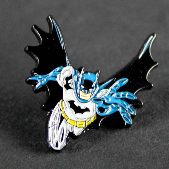 Batman Enamel Pin 4-Pack
