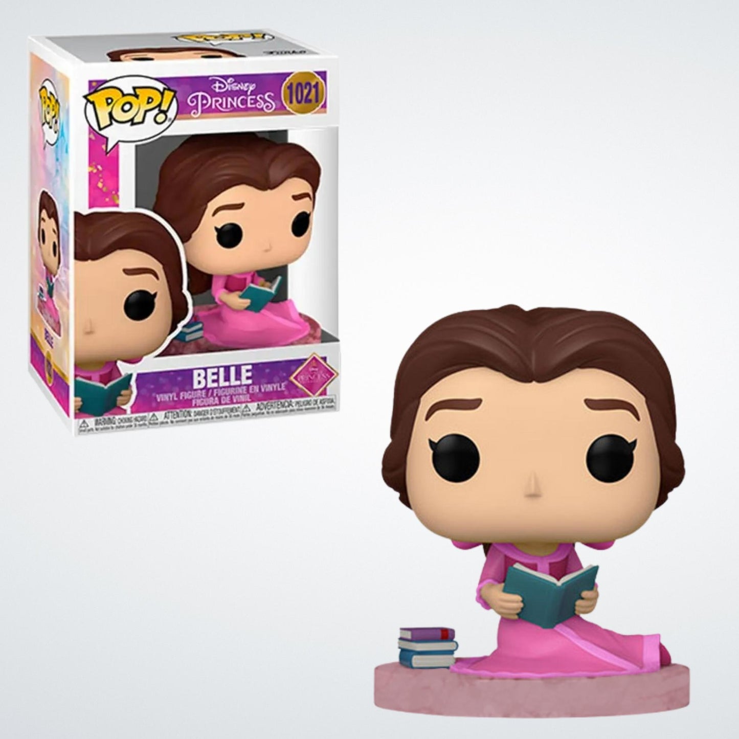 Load image into Gallery viewer, Belle in Pink Dress (Beauty &amp;amp; the Beast) Disney Ultimate Princess Celebration Funko Pop!
