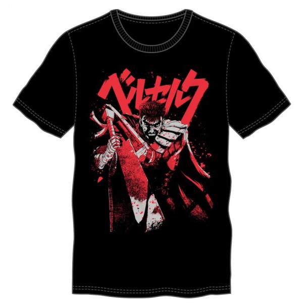 Berserk Bloody Guts Anime Gym Shirt