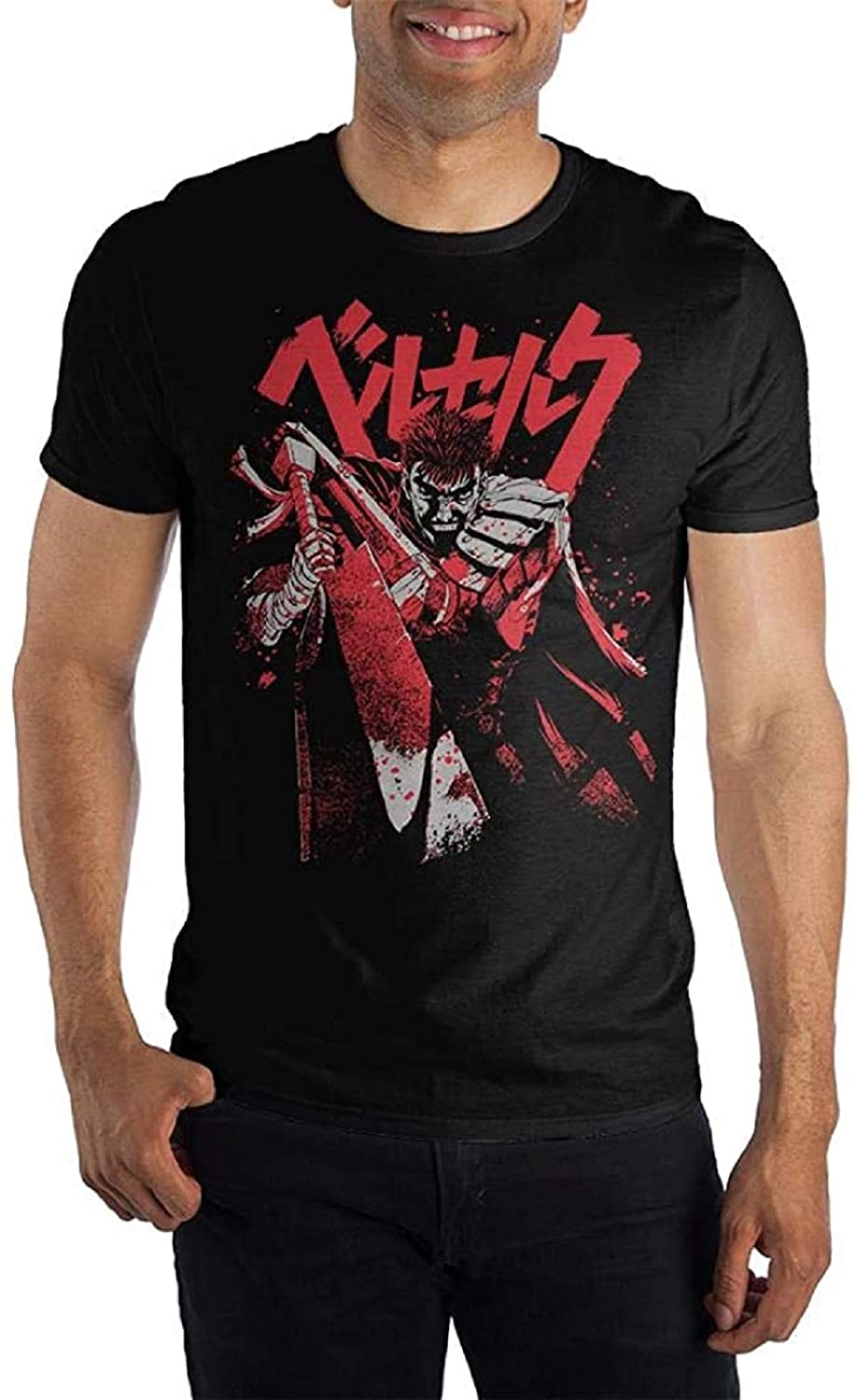 Berserk Bloody Guts Anime Gym Shirt