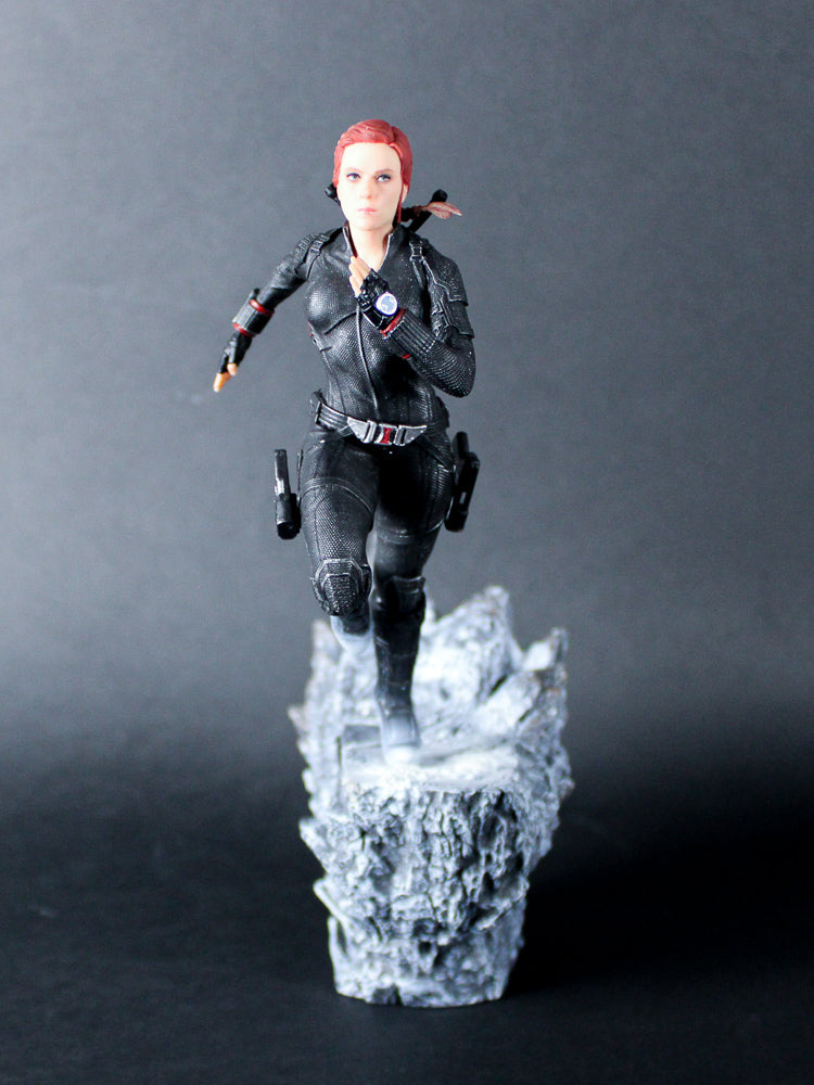 Load image into Gallery viewer, Black Widow Endgame Marvel 1/10th Scale Statue by Iron Studios
