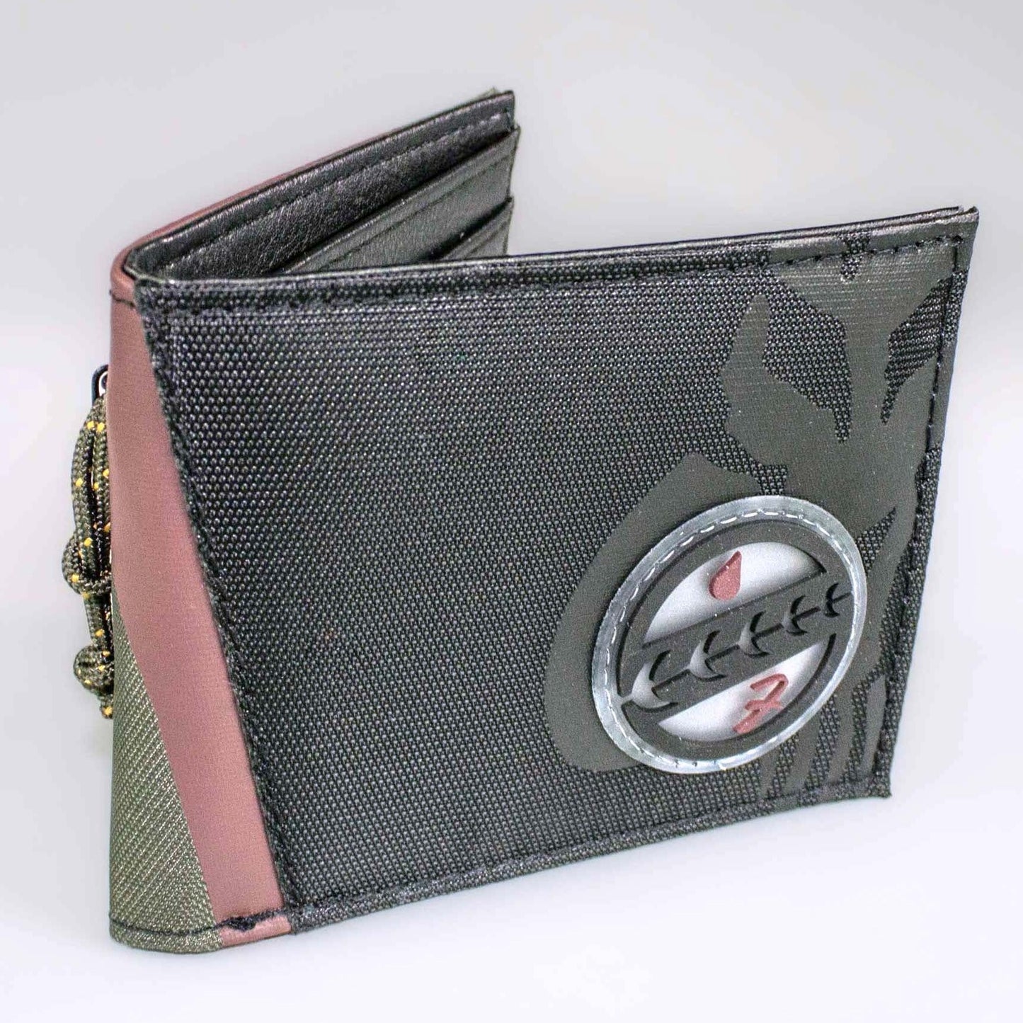 Load image into Gallery viewer, Boba Fett Armor (Star Wars: The Book of Boba Fett) Suit Up Bi-Fold Wallet
