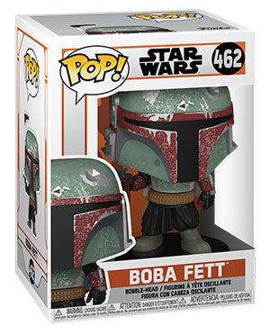Load image into Gallery viewer, Boba Fett (Star Wars: The Mandalorian) Funko Pop!

