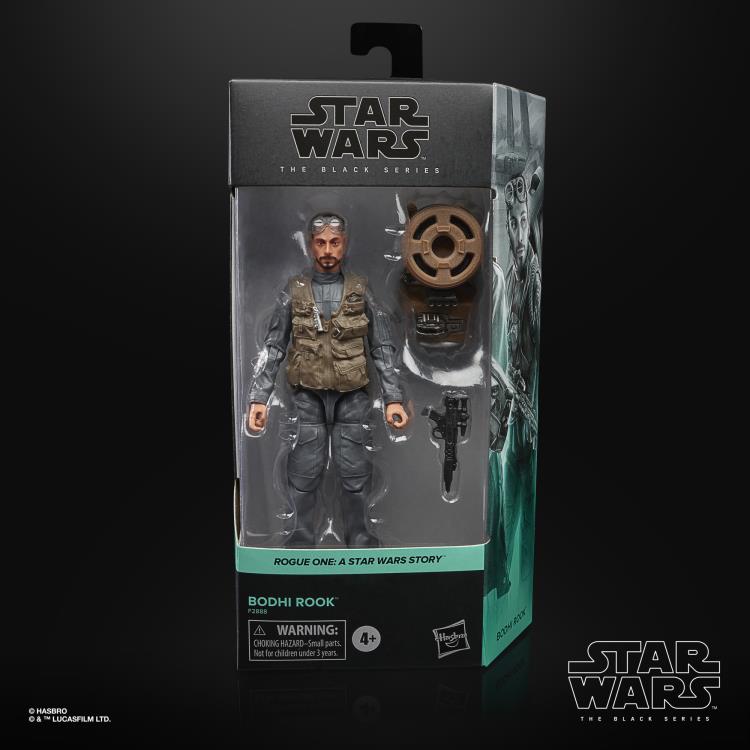 Load image into Gallery viewer, Bodhi Rook Black Series (Star Wars: Rogue One) Figure
