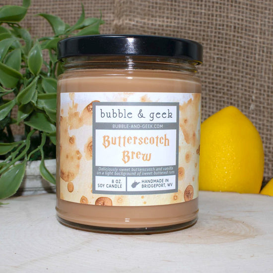 Butterscotch Brew (Harry Potter) Candle Jar