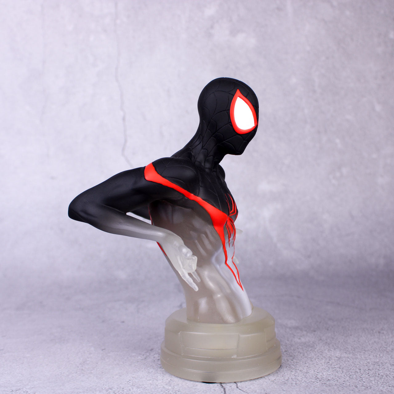Camouflage Miles Morales (Marvel's Spider-Man) 1/6 Scale Resin Statue Bust