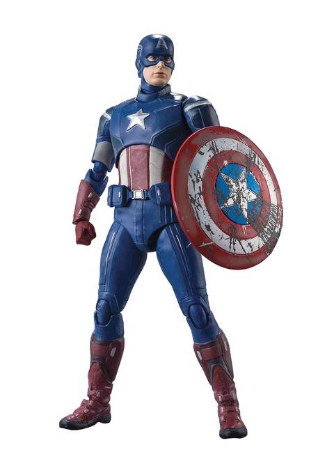 Captain America Avengers Assemble Marvel S H Figuarts