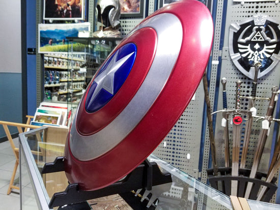 Captain America Shield Stainless Steel Replica