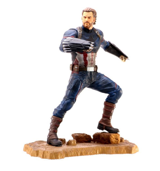 Load image into Gallery viewer, Captain America (Avengers: Infinity War) Marvel Gallery Statue
