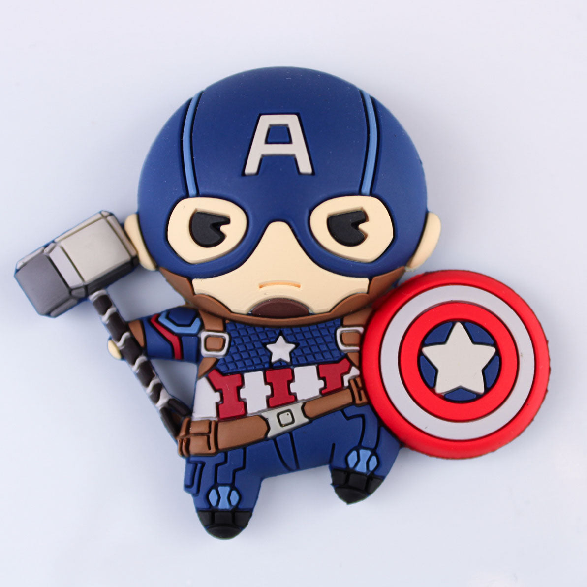Captain America Marvel 3D Foam Magnet