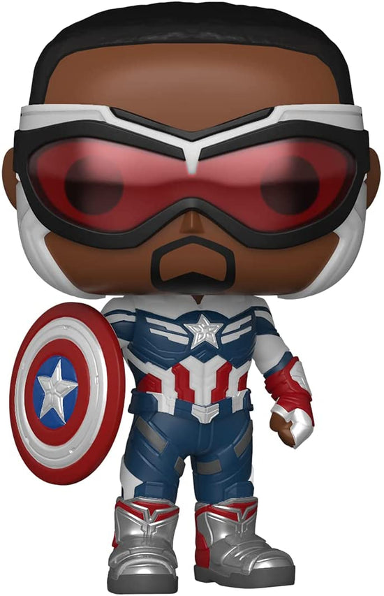 Captain America Sam Wilson (The Falcon & the Winter Soldier) Marvel Funko Pop!