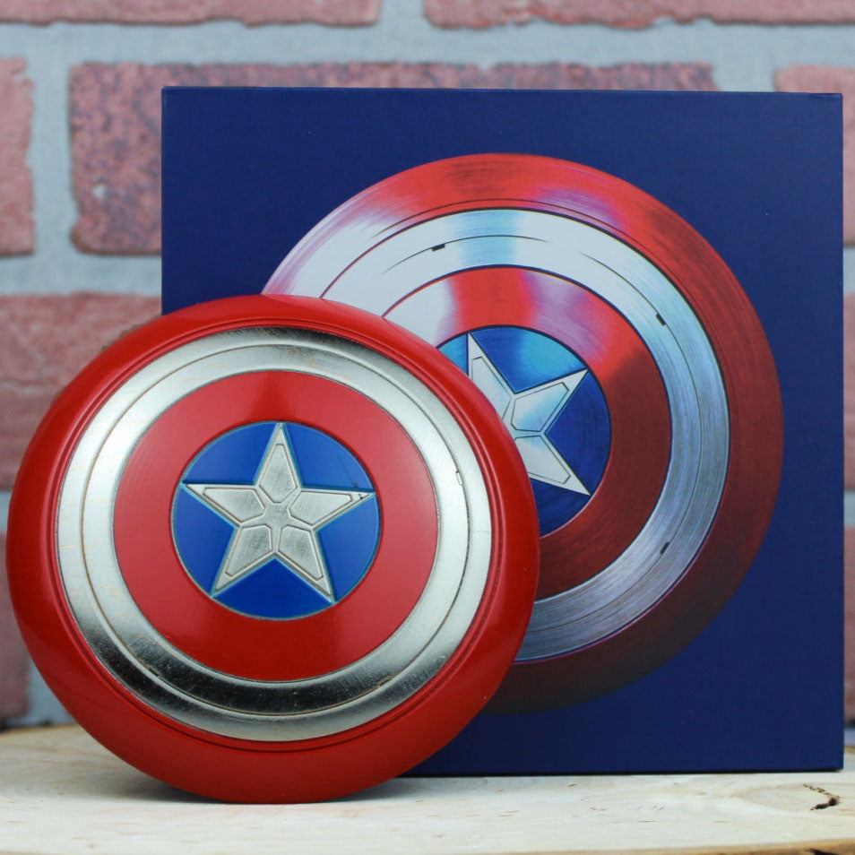 Captain America Shield Replica Magnetic Pin 4"