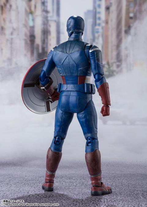 Captain America Avengers Assemble Marvel S H Figuarts