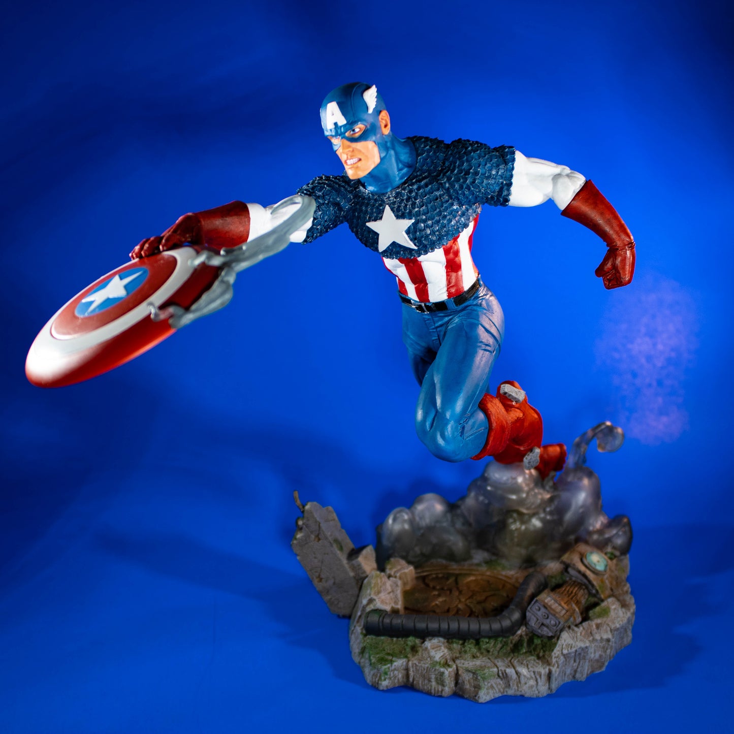 Captain America (VS. Series) Marvel Comic Gallery Statue