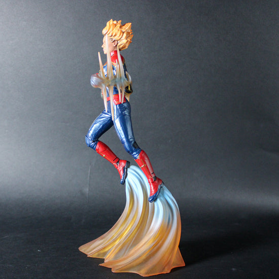 Load image into Gallery viewer, Captain Marvel (Binary Power Movie Version) Marvel Gallery Statue
