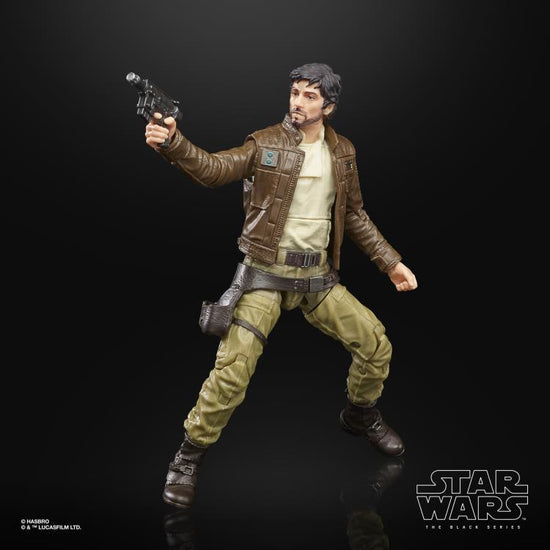 Load image into Gallery viewer, Cassian Andor Black Series (Star Wars: Rogue One) Figure
