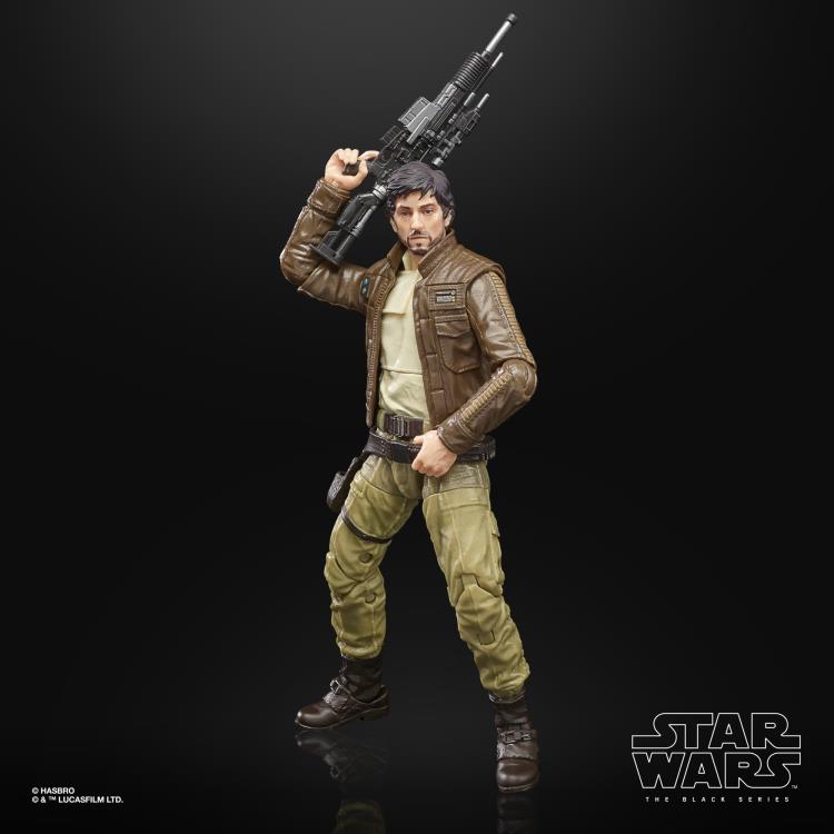 Load image into Gallery viewer, Cassian Andor Black Series (Star Wars: Rogue One) Figure
