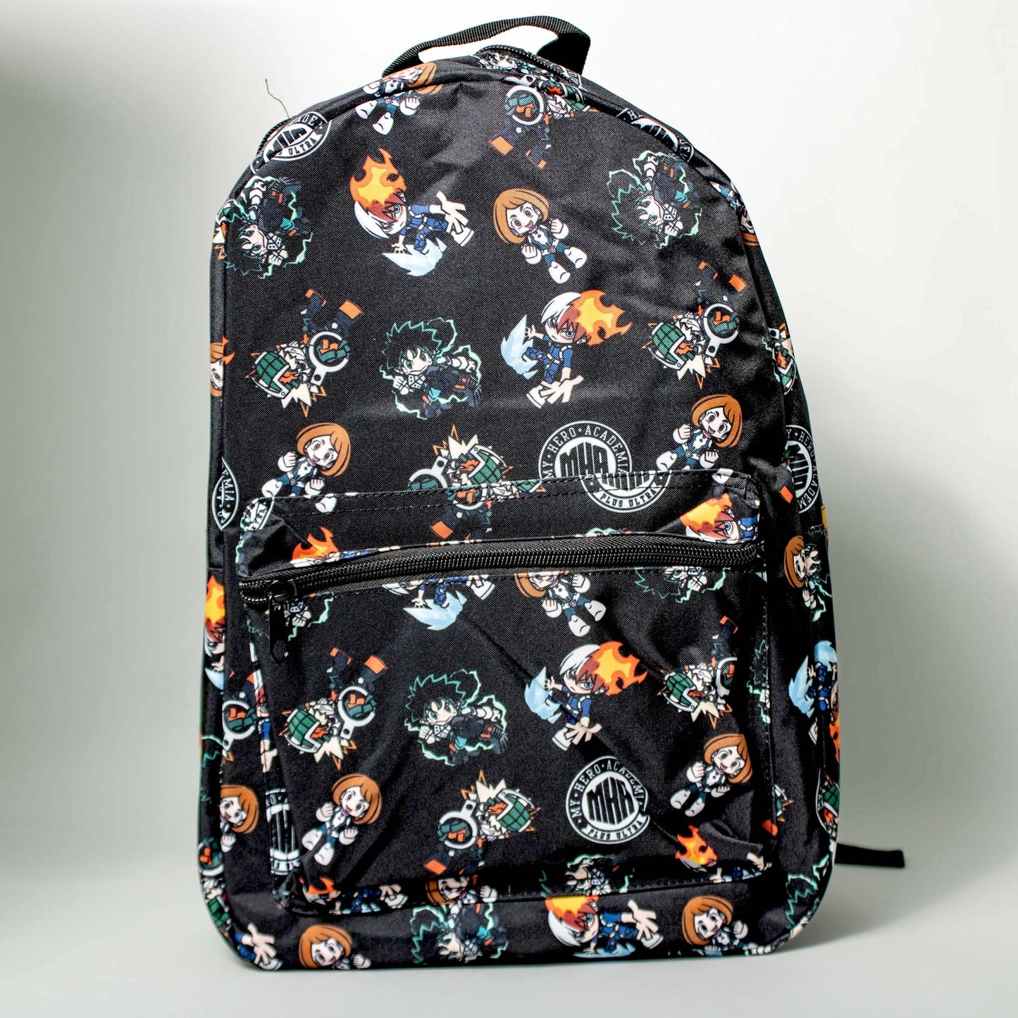 Load image into Gallery viewer, My Hero Academia Chibi AOP Laptop Backpack
