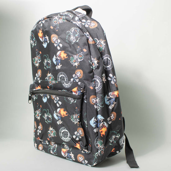 Load image into Gallery viewer, Chibi AOP My Hero Academia Laptop Backpack
