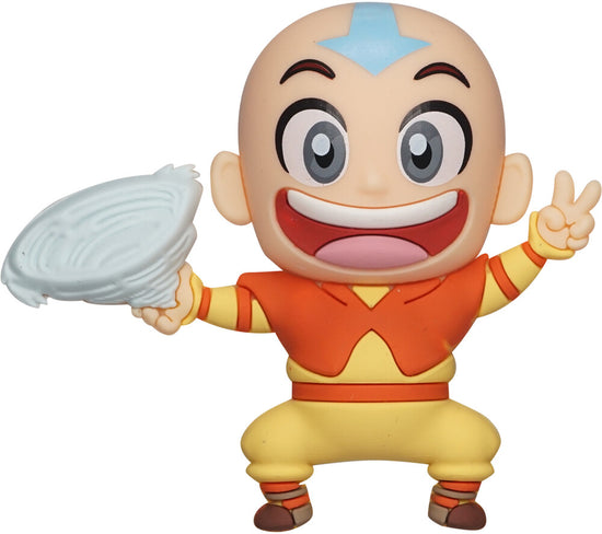 Avatar The Last Airbender Chibi Airbending Aang 3D Foam Magnet