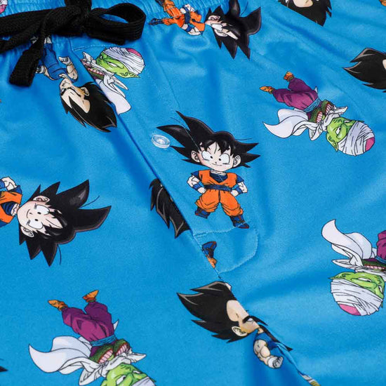 Chibi Goku, Vegeta, & Piccolo (Dragon Ball Z) All Over Print Lounge Pants