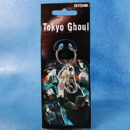 Chibi Tsukiyama & Mask Metal Keychain