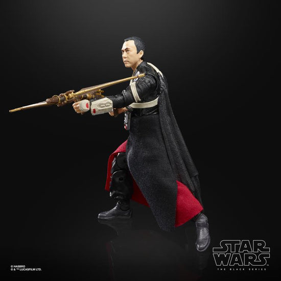 Load image into Gallery viewer, Chirrut Imwe Black Series (Star Wars: Rogue One) Figure
