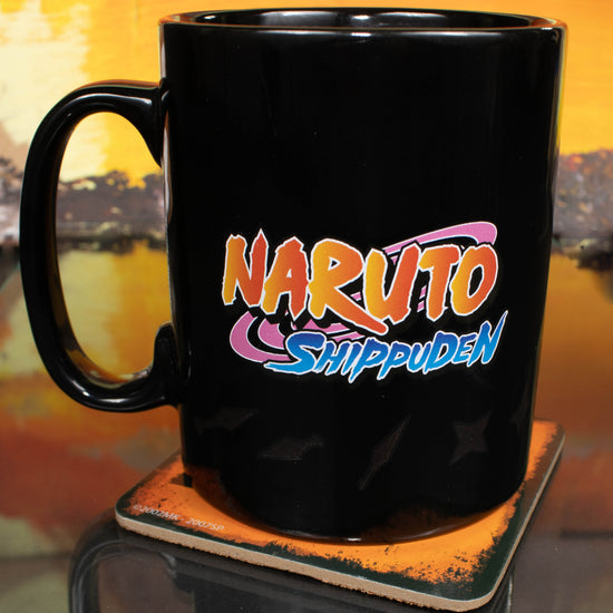 Load image into Gallery viewer, Clone Jutsu Naruto Shippuden Mug &amp;amp; Coaster Gift Set

