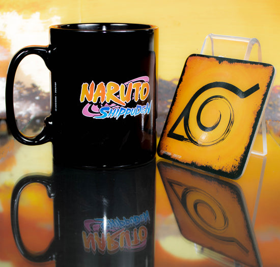 Naruto Clone Jutsu (Naruto Shippuden) Color Changing Mug & Coaster Gift Set